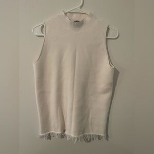 Sleeveless sweater